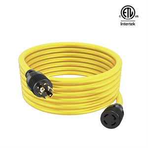 American twist- to lock series for RV and the other  heavy duty extension cords